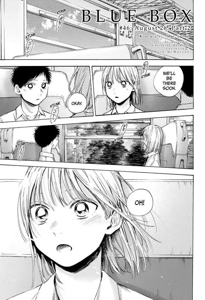 Blue Box Chapter 46 image 01_optimized